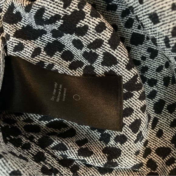 Rag & Bone Christie Blouse Silk - Picture 7 of 8